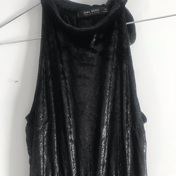 Zara Collection Shimmer Jumpsuit - Picture 3 of 5
